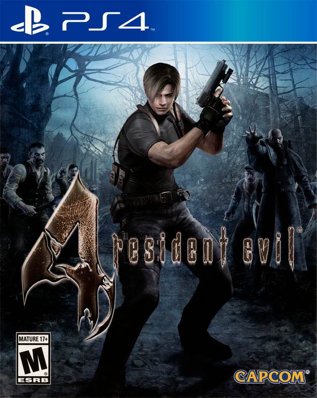 Resident Evil 4 (Playstation 4) - Game Manual Only