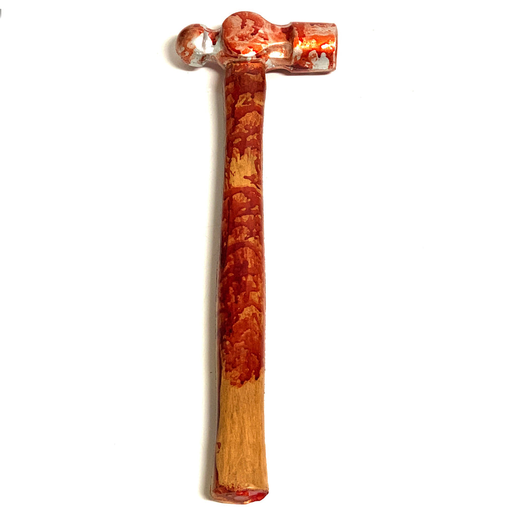 Foam Rubber Ball-Peen Hammer Stunt Prop