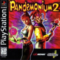 Pandemonium 2 (Playstation) - Game Manual Only