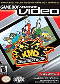 GBA Video Codename Kids Next Door Volume 1 (Gameboy Advance) - Game Manual Only