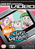 Game Boy Advance Video: The Fairly OddParents! - Volume 2 (Gameboy Advance) - Game Manual Only