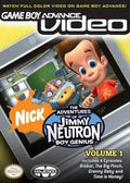 Game Boy Advance Video: The Adventures of Jimmy Neutron, Boy Genius - Volume 1 (Gameboy Advance) - Game Manual Only