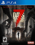 7 Days To Die (Playstation 4) - Game Manual Only