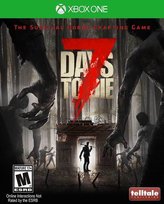 7 Days to Die (Xbox One) - Game Only