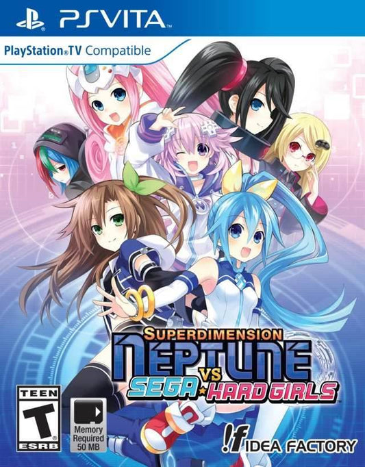 Superdimension Neptune VS Sega Hard Girls (Playstation Vita) - Game Only