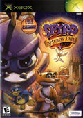 Spyro: A Hero's Tail (Xbox) - Game Manual Only