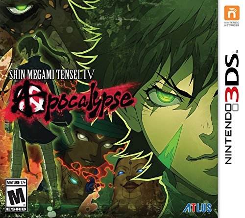 Shin Megami Tensei IV: Apocalypse (Nintendo 3DS) - Game Manual Only