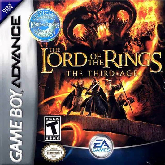 The Lord of the Rings: The Third Age (Gameboy Advance) - Game Manual Only