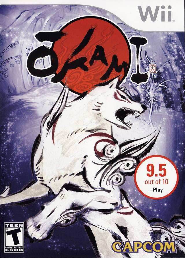 Okami (Wii) - Game Manual Only