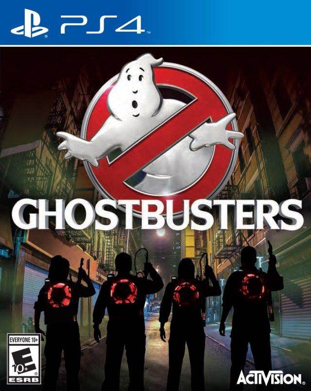 Ghostbusters (Playstation 4) - Game Manual Only