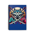 XP WOLF GAMER Spiral Notebook