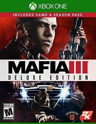 Mafia III (Deluxe Edition) (Xbox One) - Game Manual Only
