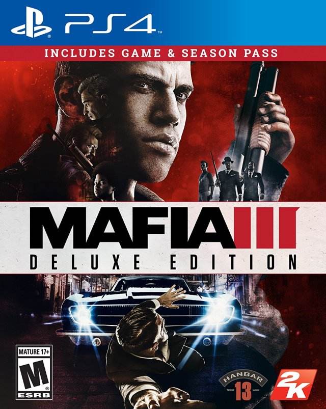 Mafia III Deluxe Edition (Playstation 4) - Game Only