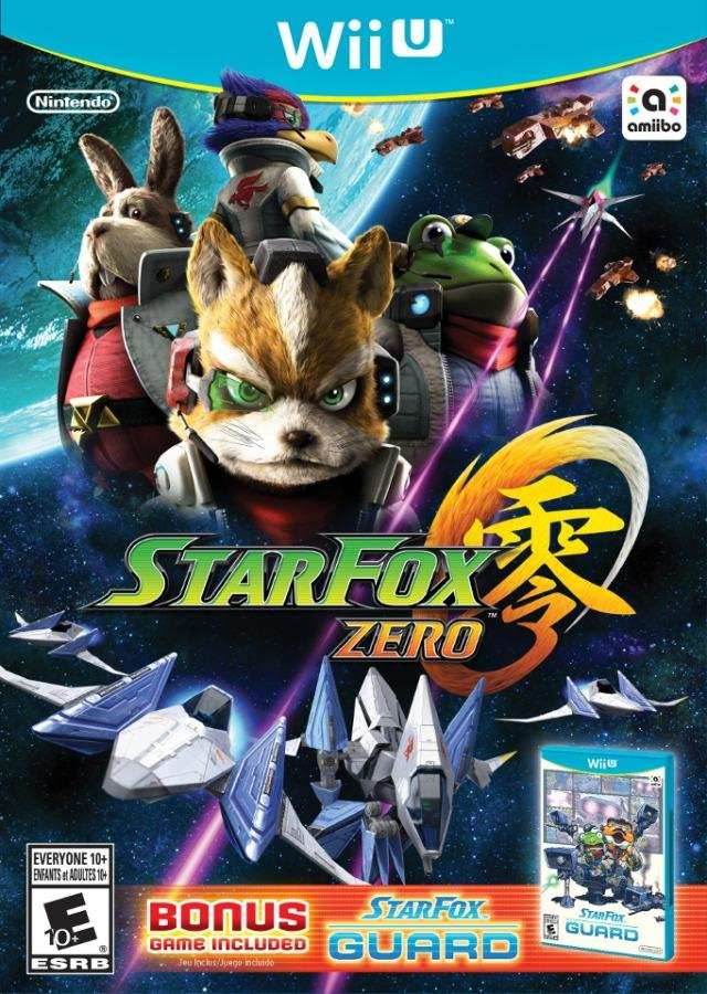 Star Fox Zero With Star Fox Guard (WiiU) - Game Manual Only