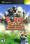 Worms Forts Under Siege (Xbox) - Game Manual Only