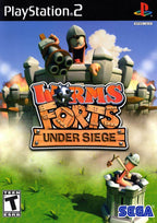 Worms Forts Under Siege (Playstation 2) - Game Manual Only