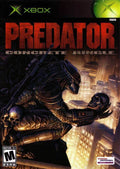Predator: Concrete Jungle (Xbox) - Game Manual Only
