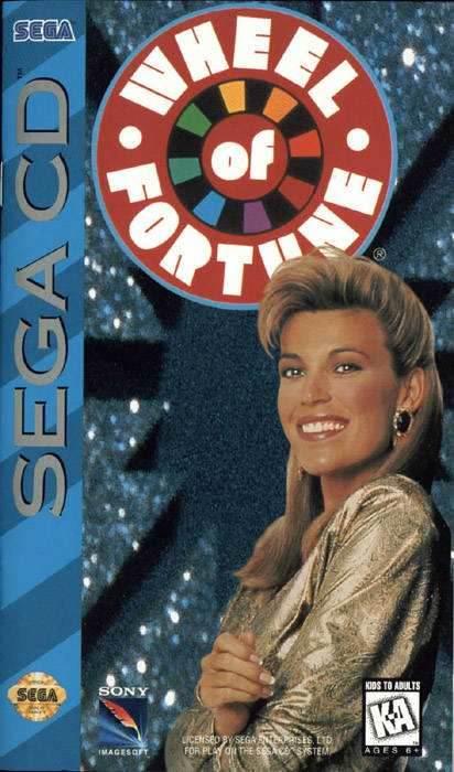 Wheel of Fortune (Sega CD) - Game Manual Only