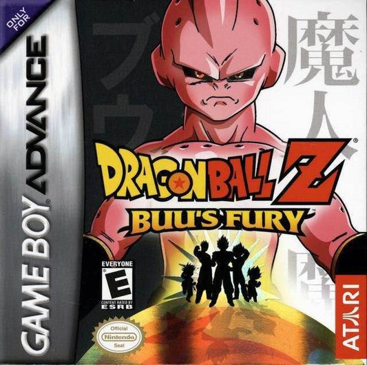 Dragon Ball Z: Buu's Fury (Gameboy Advance) - Game Manual Only