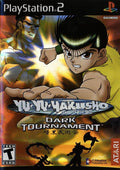 Yu Yu Hakusho Dark Tournament (Playstation 2) - Game Manual Only