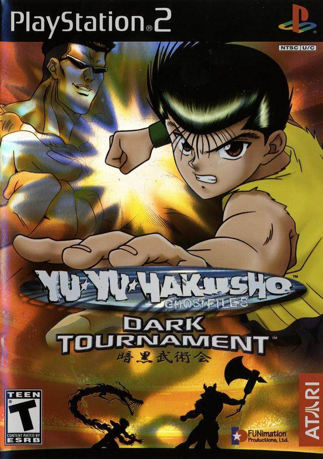 Yu Yu Hakusho Dark Tournament (Playstation 2) - Game Manual Only