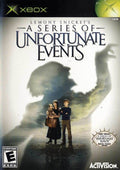 Lemony Snicket's A Series of Unfortunate Events (Xbox) - Game Manual Only
