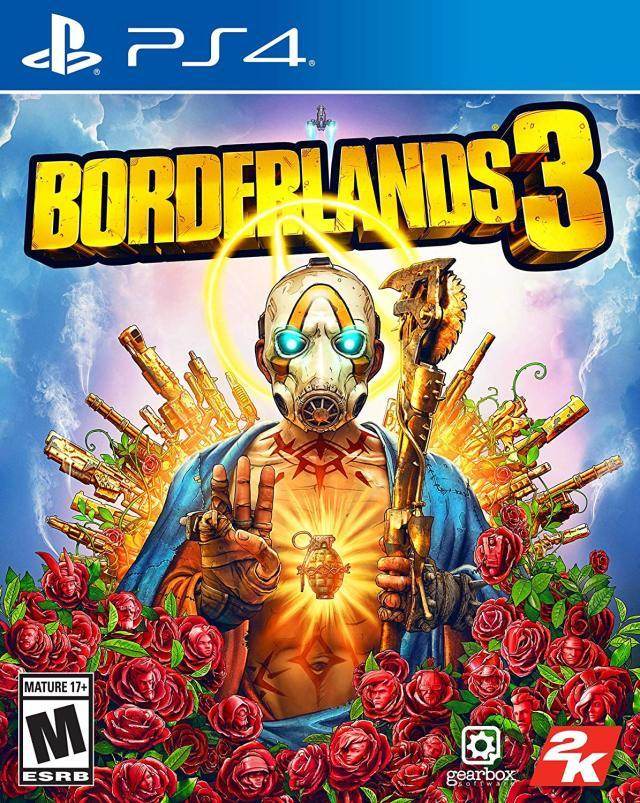 Borderlands 3 (Playstation 4) - Game Manual Only