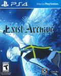 Exist Archive: The Other Side of The Sky (Playstation 4) - Game Manual Only