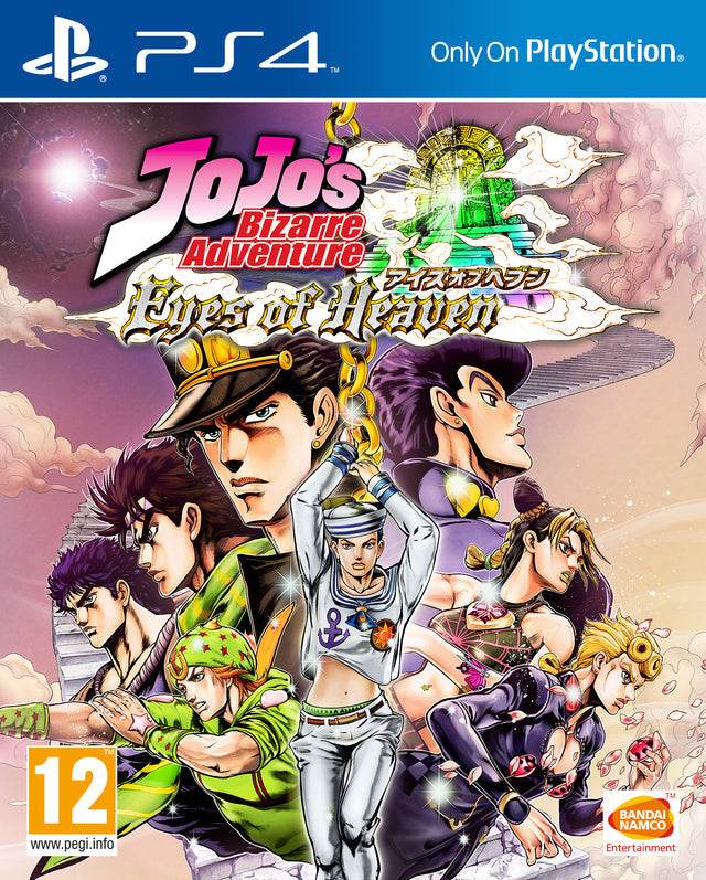Jojo's Bizarre Adventure Eyes of Heaven (European Import) (Playstation 4) - Game Only