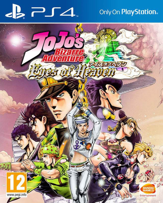 Jojo's Bizarre Adventure Eyes of Heaven (European Import) (Playstation 4) - Game Only