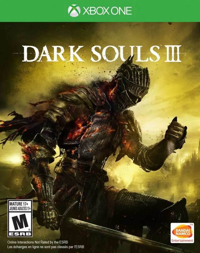 Dark Souls III (Xbox One) - Game Manual Only