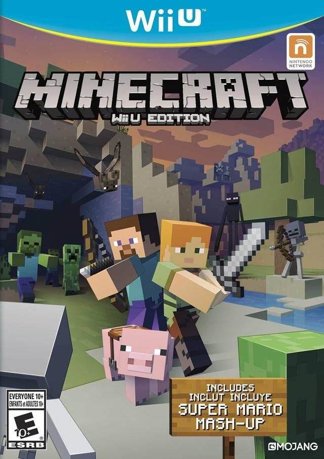 Minecraft WiiU Edition (WiiU) - Game Manual Only
