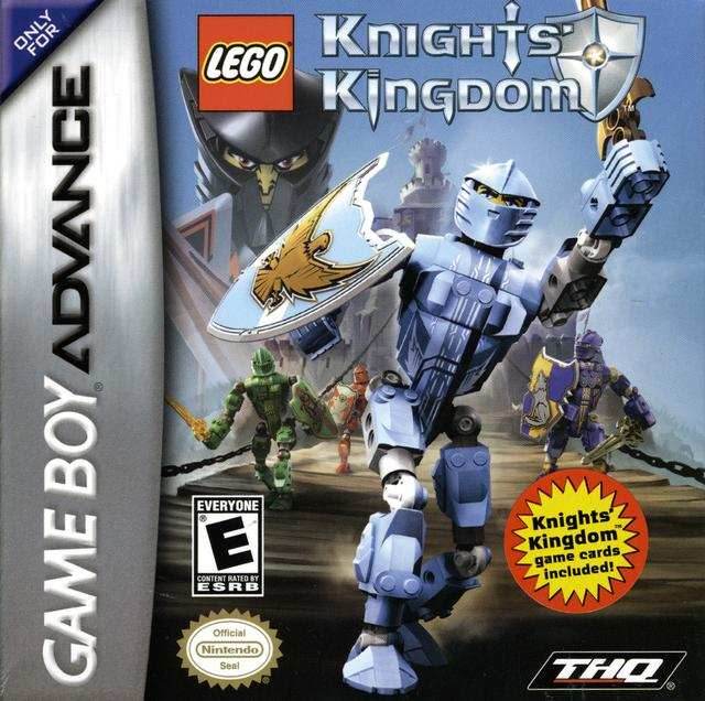 LEGO Knights Kingdom (Gameboy Advance) - Game Manual Only