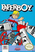 Paperboy (Nintendo NES) - Game Manual Only