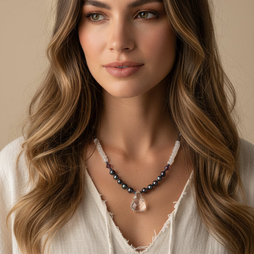 Highland Seasons Crystal Necklace