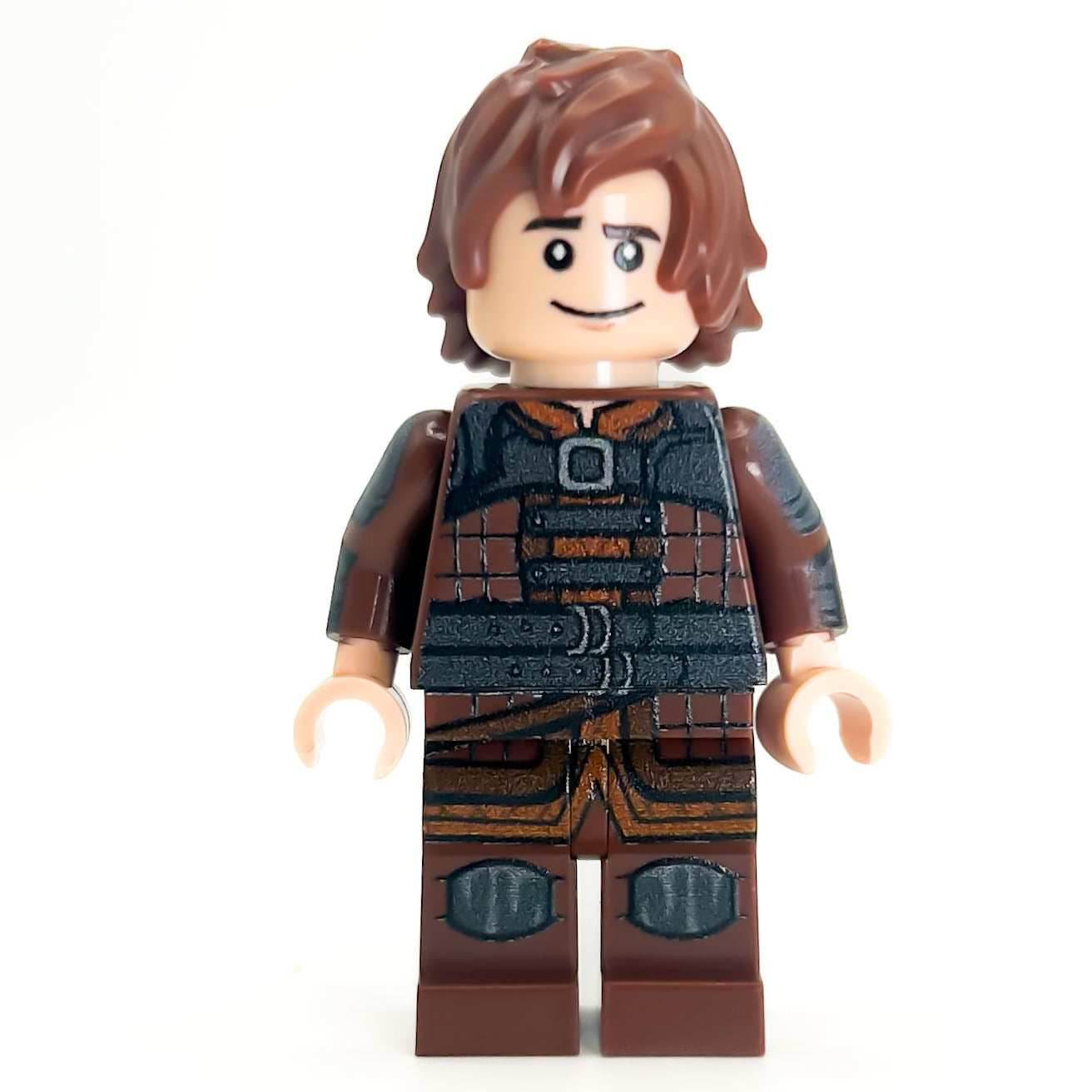 Night Dragon - Custom MOC made using LEGO parts - 