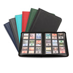 Leather Zipper Section Card Book Game Card Book Collection Book
