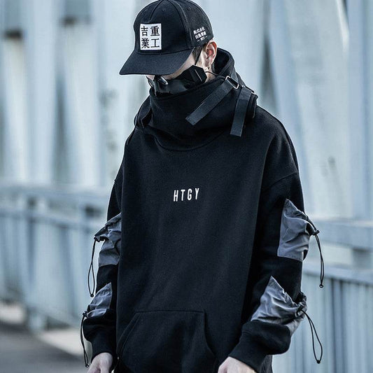 HtgyH1 Kaisha Hoodie - black / S