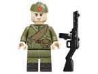 WWII - Russian Army Conscripts - 4 Man Squad - Mil-Blox
