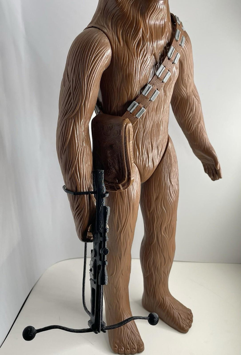 Vintage Star Wars 12 Inch Chewbacca Replacement REPRO Bowcaster & Bandolier 12”