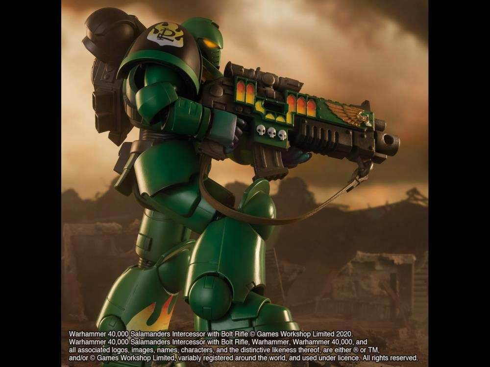 Warhammer 40K: Salamanders Intercessor - 