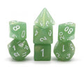Sound of Silence 7-Dice Set Green HSDND RPD - 