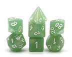 Sound of Silence 7-Dice Set Green HSDND RPD - 