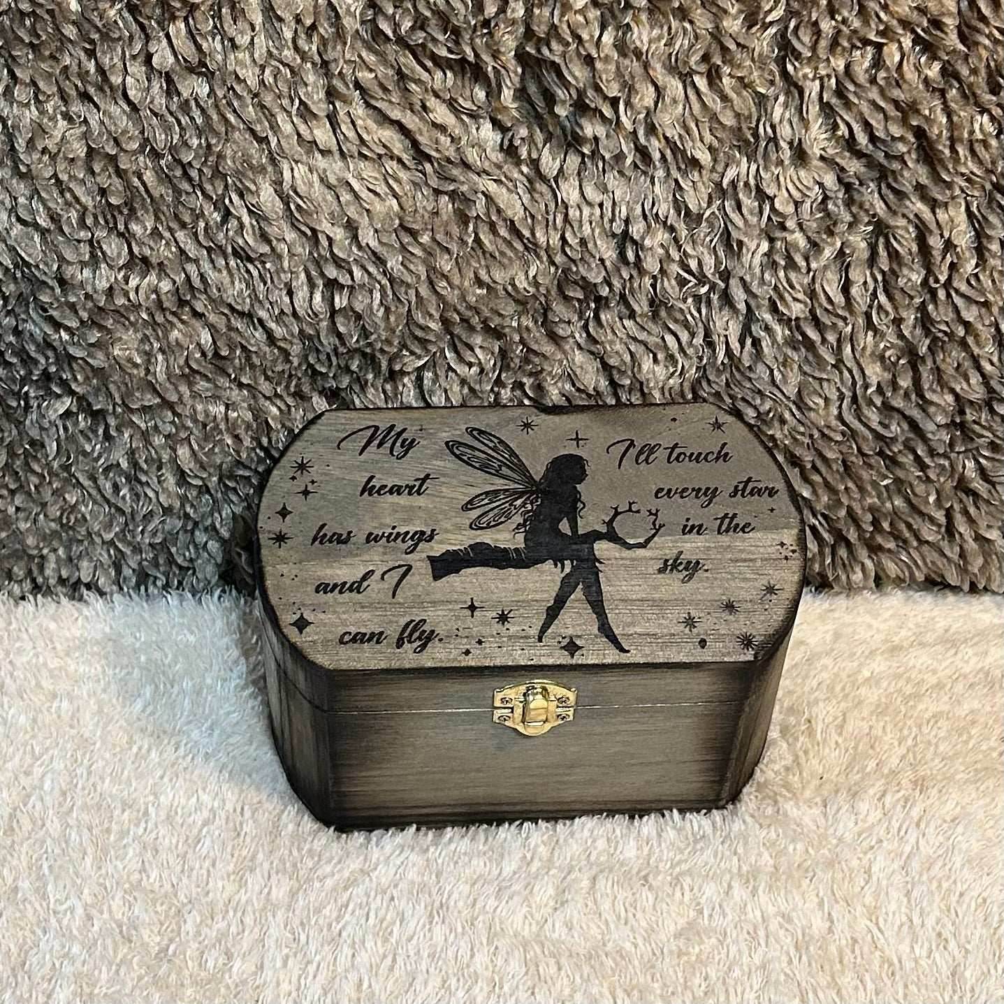 Faerie Wings Box - Medium