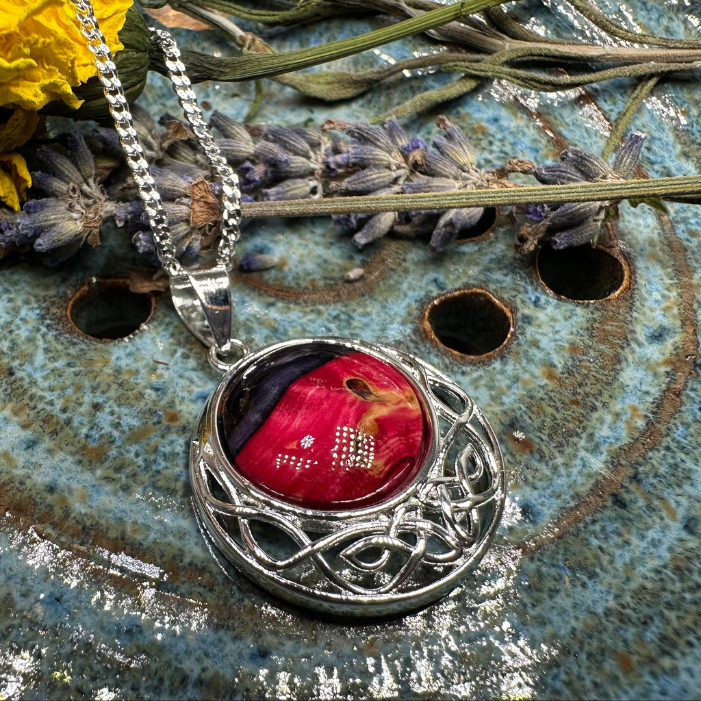 Scotland Heather Orla Necklace