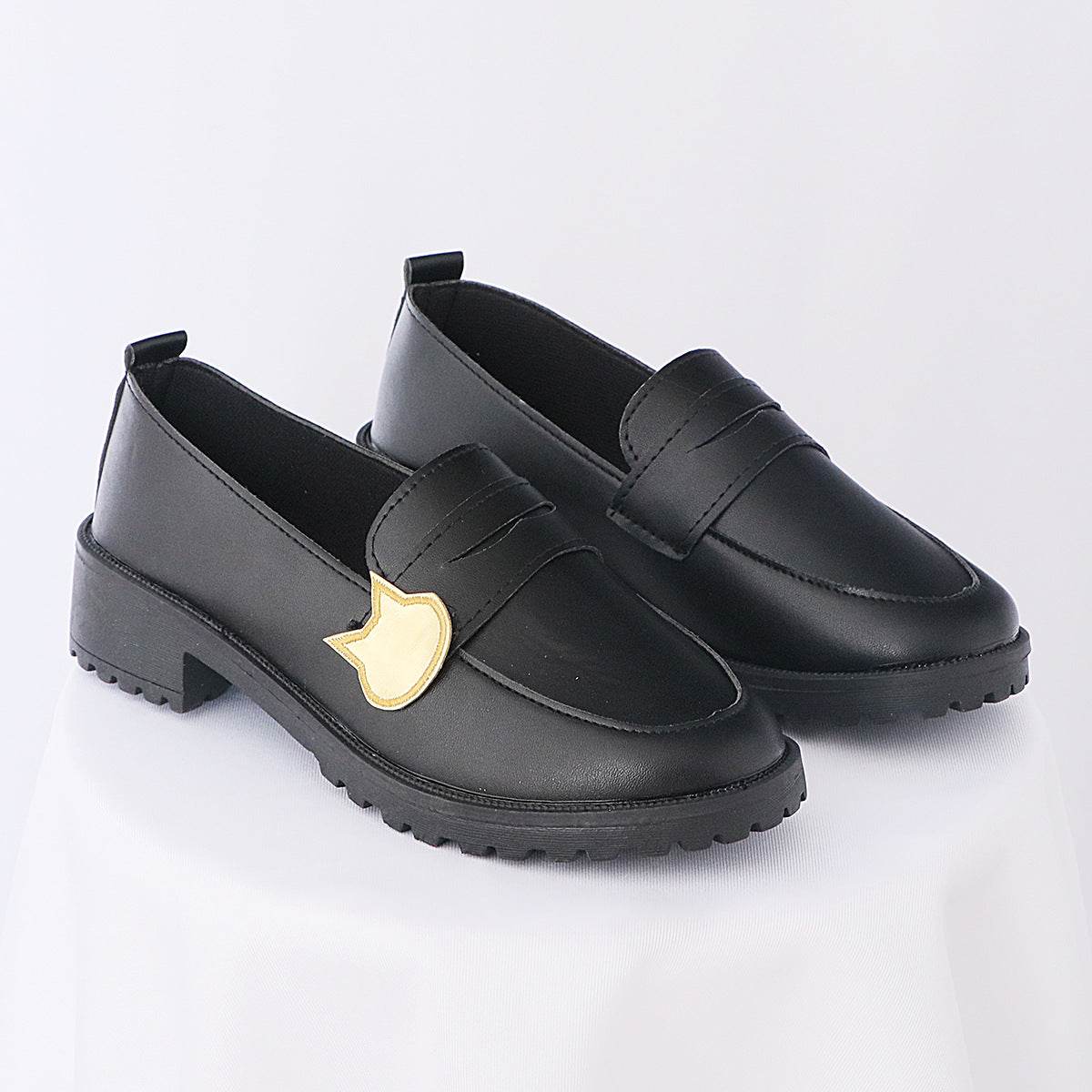 Genshin Impact Linkage Linneline Nite Kentucky Fried Chicken cos clothes KFC animation game cosplay clothes matching shoes - KFC Linney Shoes / 36