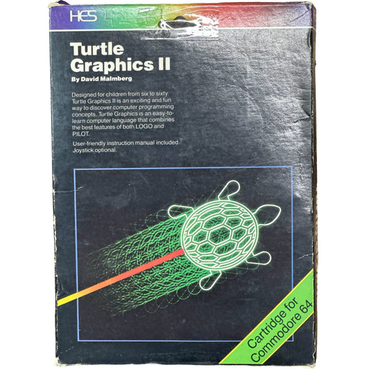Turtle Graphics II - Commodore 64/128 - 