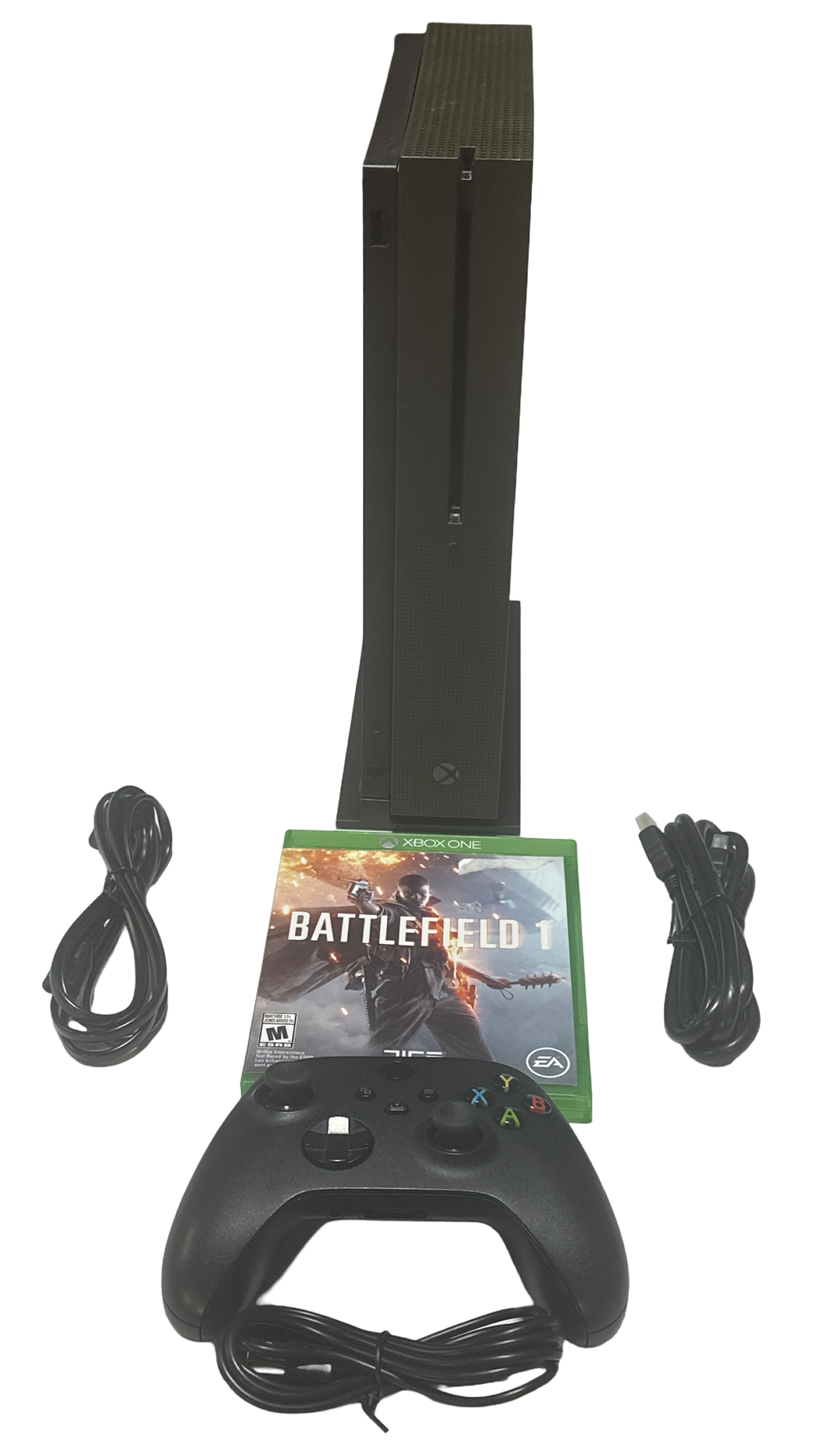 Xbox One S 1 TB Battlefield 1 Special Edition Military Green