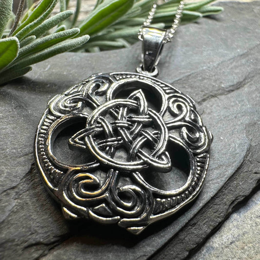 Lilith Celtic Knot Necklace - 