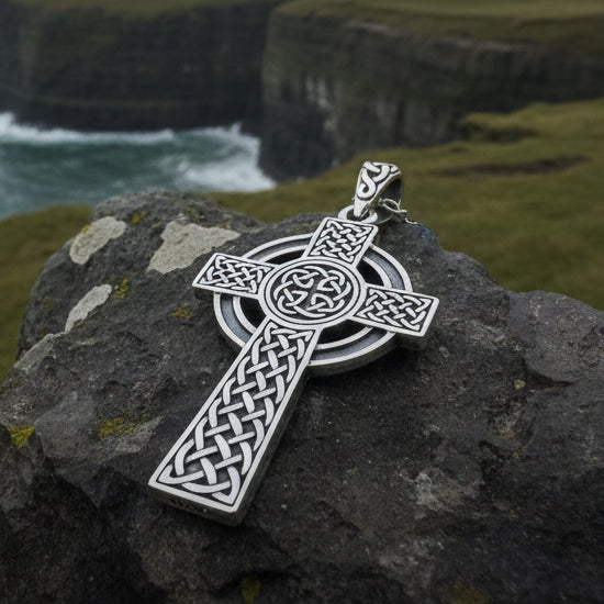 Kilcairn Celtic Cross Necklace
